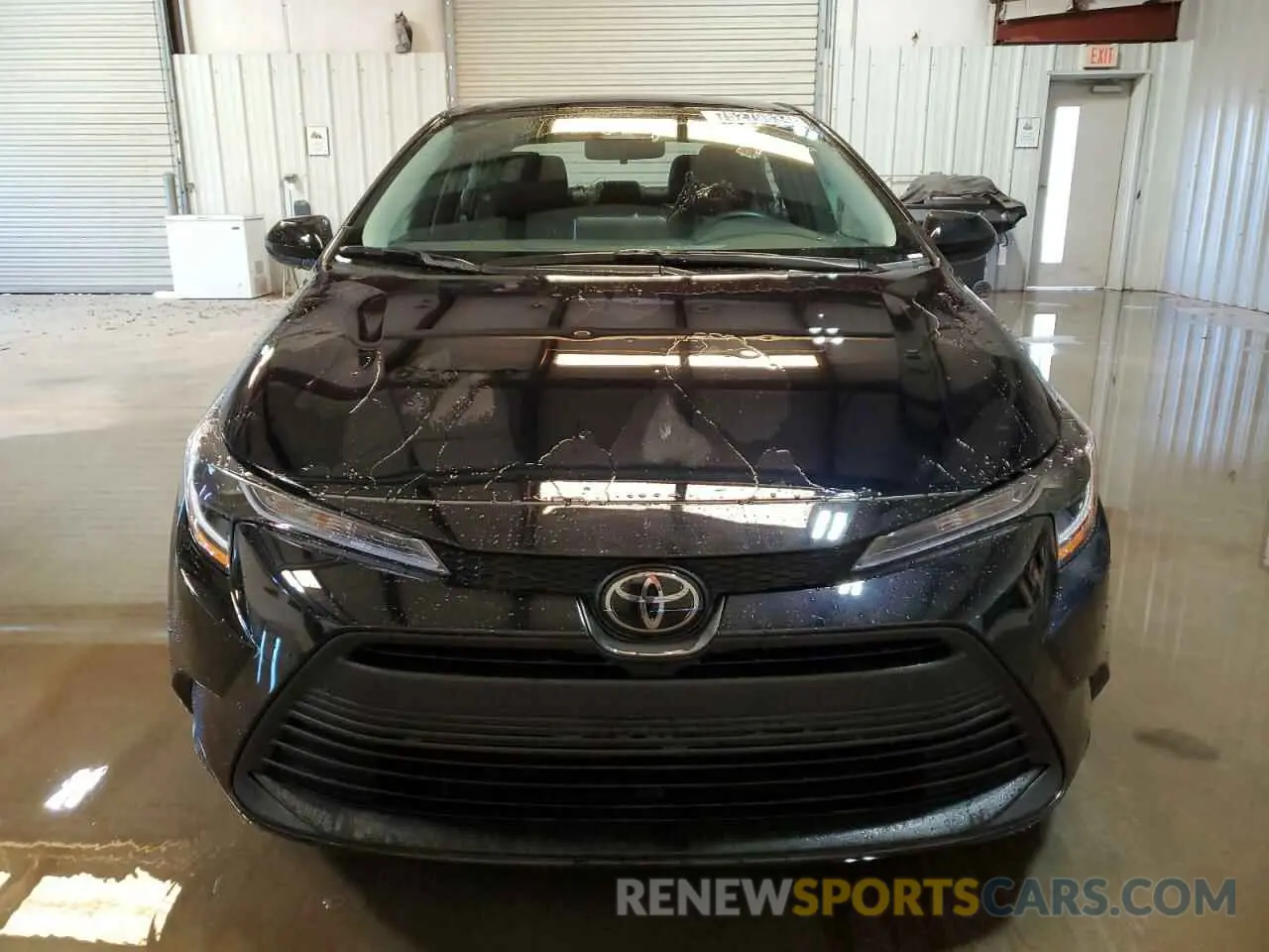 5 Photograph of a damaged car 5YFB4MDE9RP192399 TOYOTA COROLLA 2024