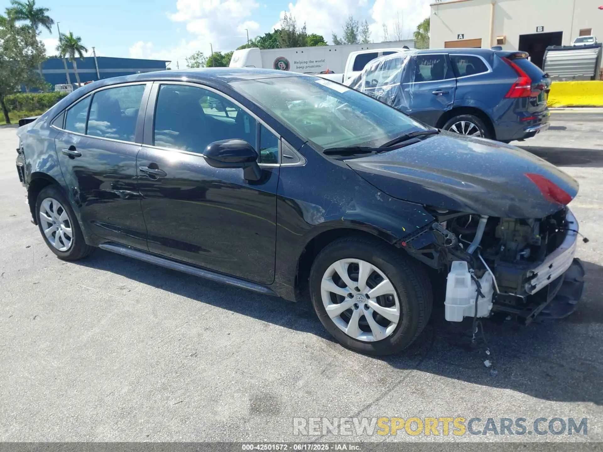 1 Фотография поврежденного автомобиля 5YFB4MDE9RP192774 TOYOTA COROLLA 2024