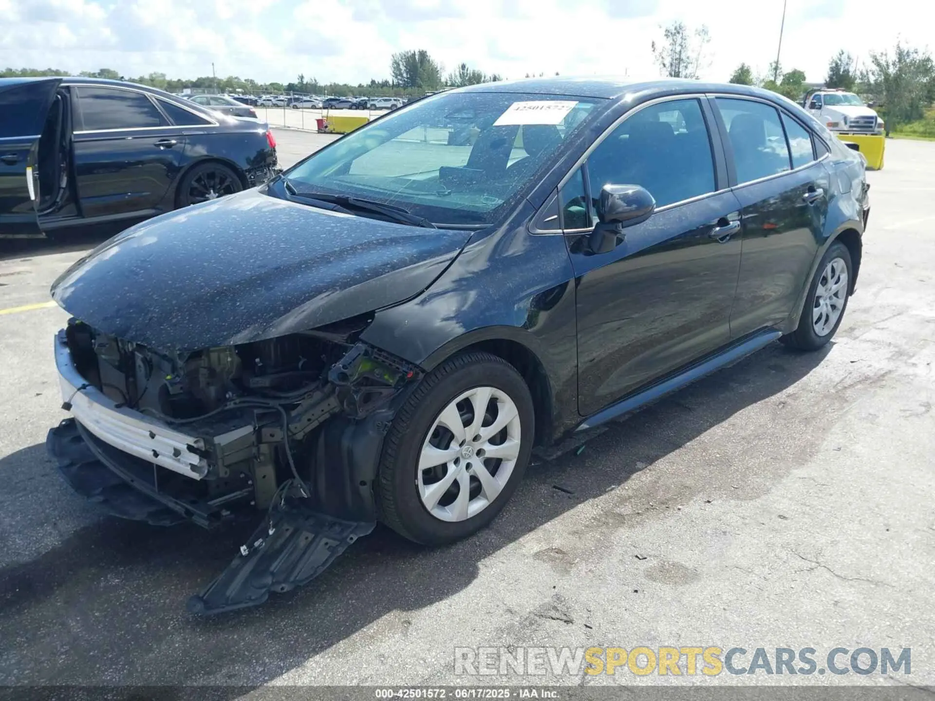 2 Фотография поврежденного автомобиля 5YFB4MDE9RP192774 TOYOTA COROLLA 2024