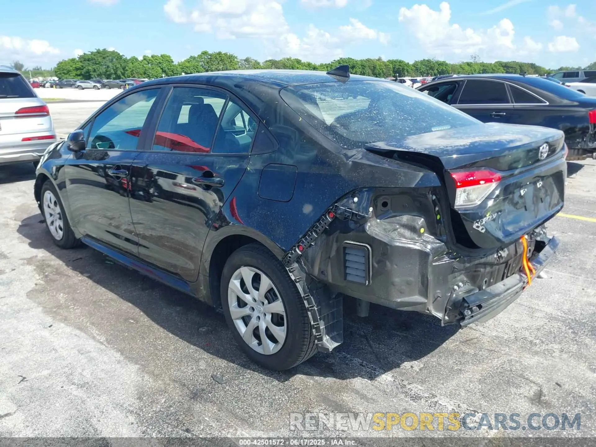 3 Фотография поврежденного автомобиля 5YFB4MDE9RP192774 TOYOTA COROLLA 2024