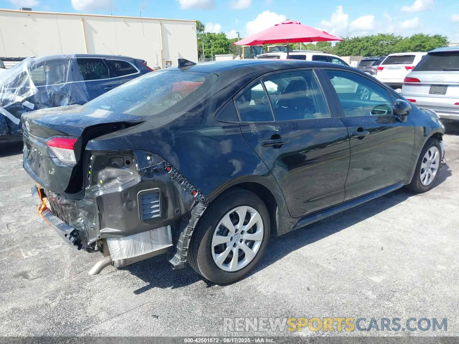 4 Фотография поврежденного автомобиля 5YFB4MDE9RP192774 TOYOTA COROLLA 2024