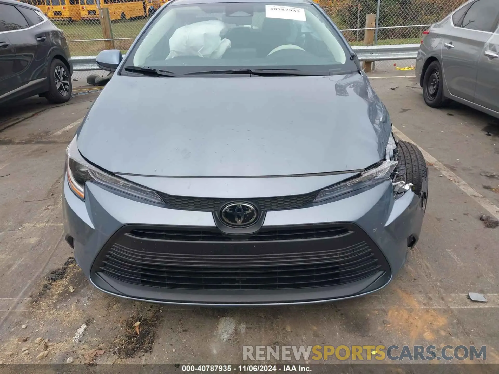 12 Photograph of a damaged car 5YFB4MDE9RP196968 TOYOTA COROLLA 2024