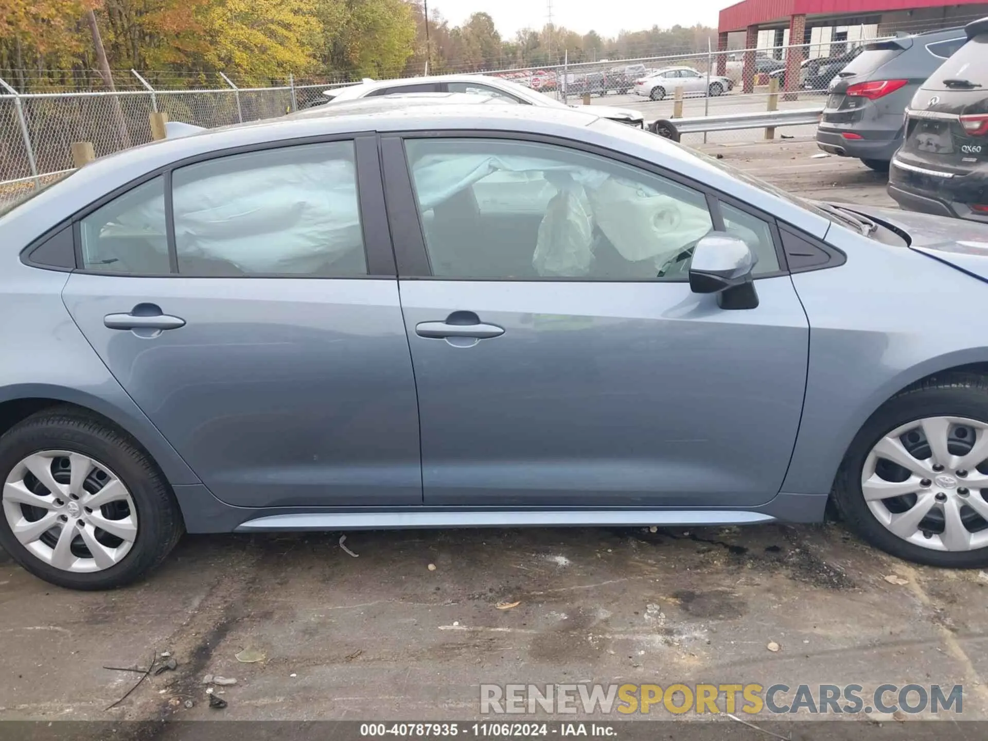 13 Photograph of a damaged car 5YFB4MDE9RP196968 TOYOTA COROLLA 2024
