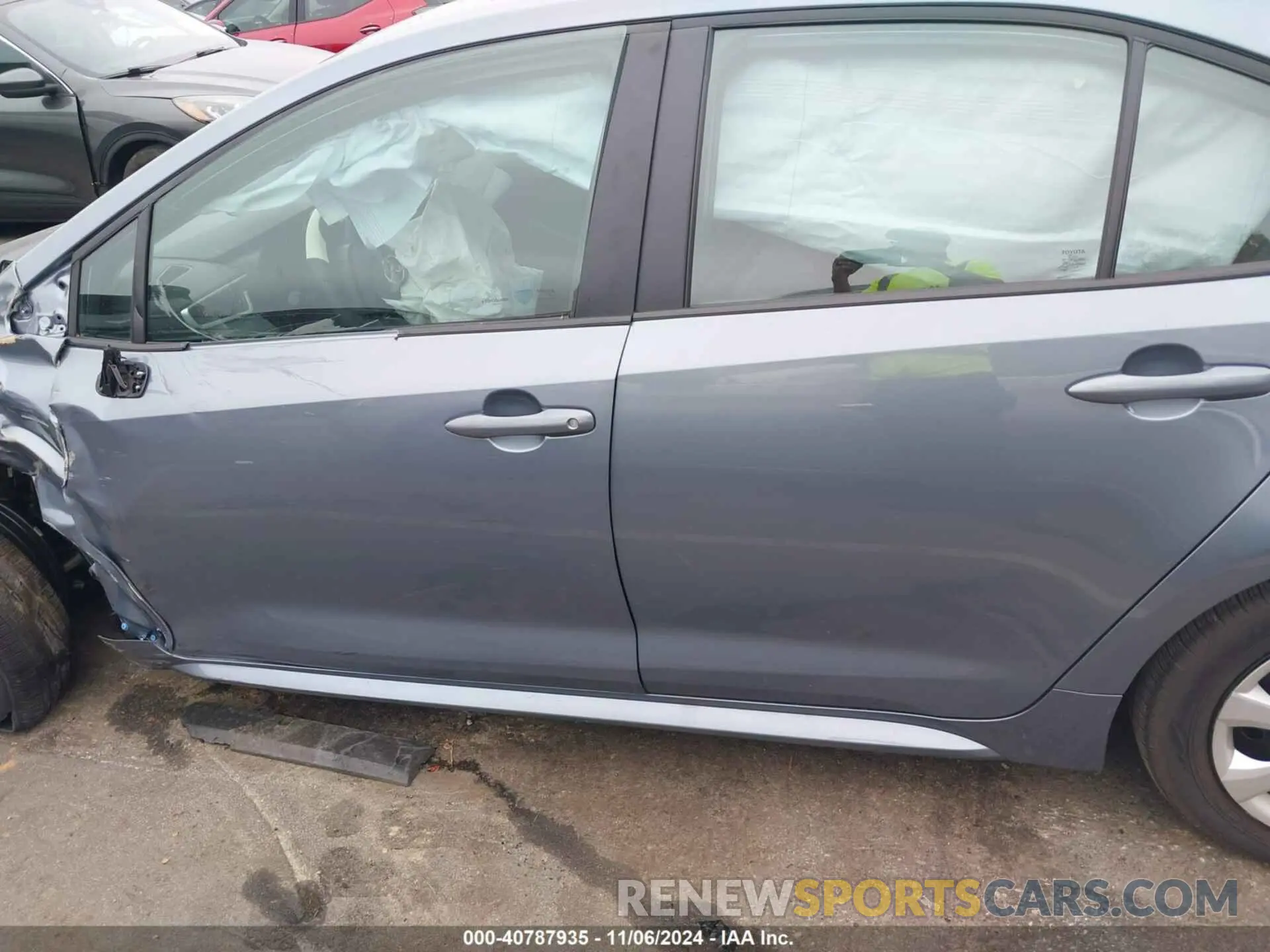 14 Photograph of a damaged car 5YFB4MDE9RP196968 TOYOTA COROLLA 2024