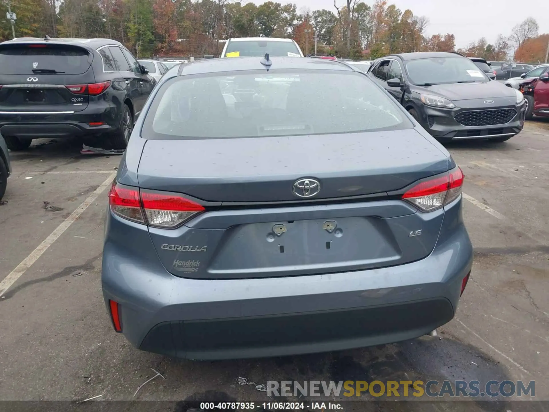 16 Photograph of a damaged car 5YFB4MDE9RP196968 TOYOTA COROLLA 2024