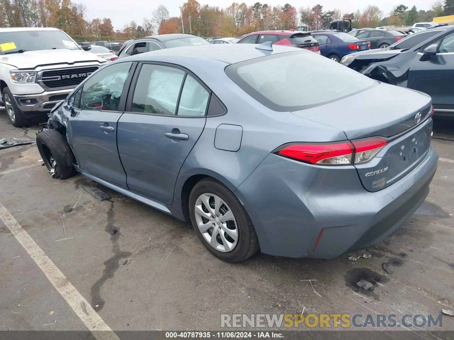 3 Photograph of a damaged car 5YFB4MDE9RP196968 TOYOTA COROLLA 2024