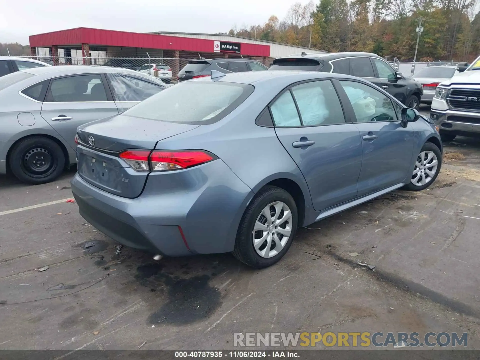 4 Photograph of a damaged car 5YFB4MDE9RP196968 TOYOTA COROLLA 2024