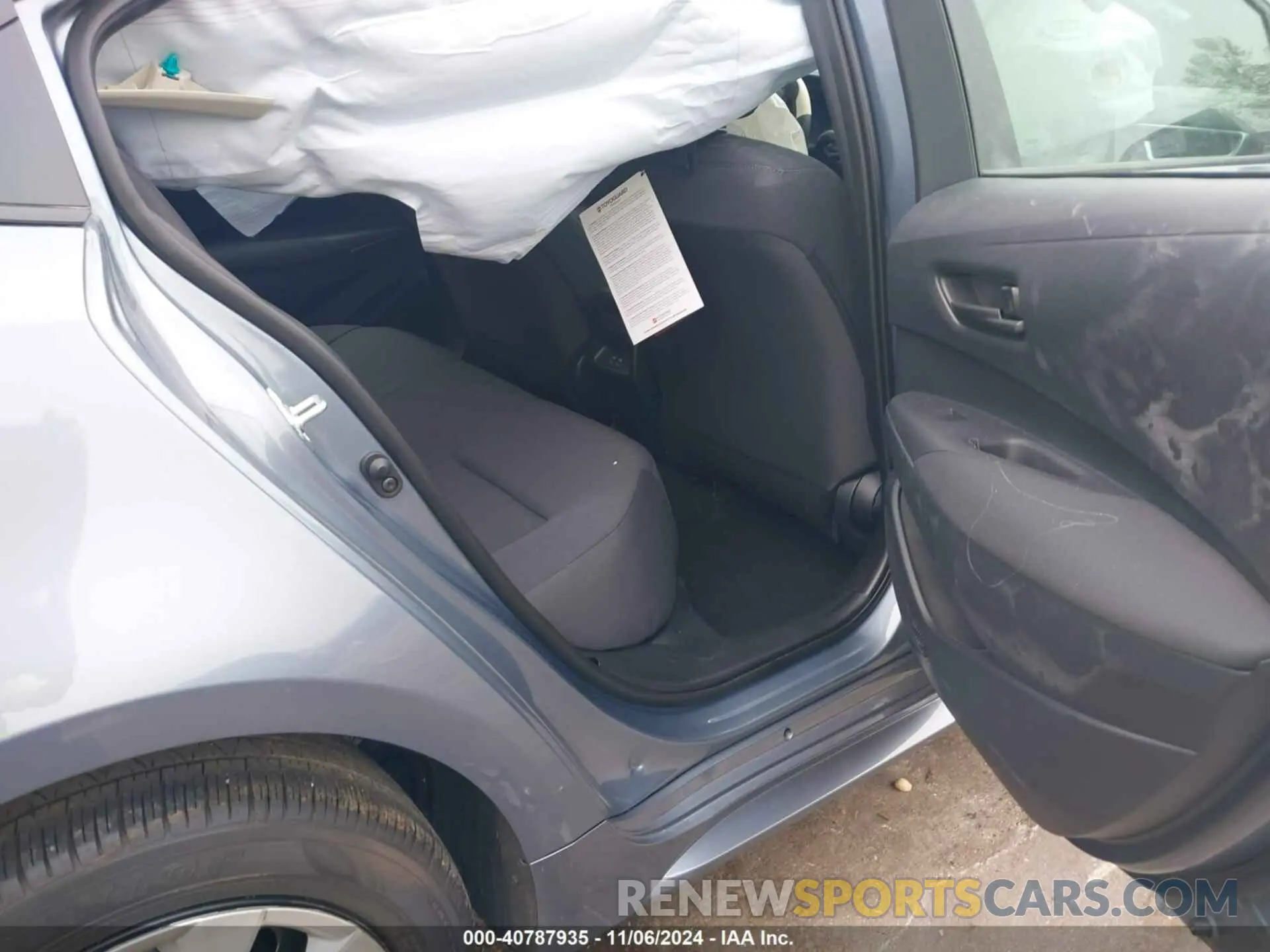 8 Photograph of a damaged car 5YFB4MDE9RP196968 TOYOTA COROLLA 2024