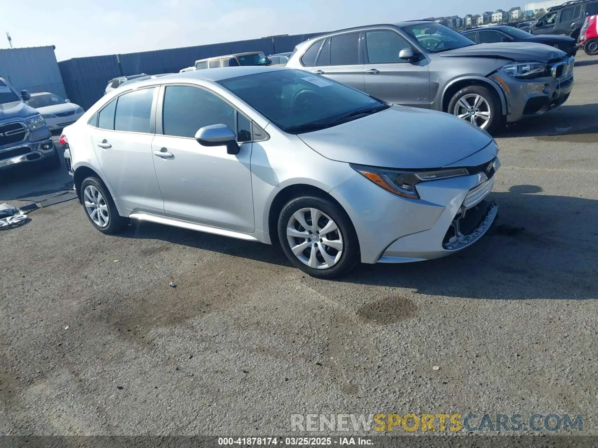 1 Фотография поврежденного автомобиля 5YFB4MDE9RP199000 TOYOTA COROLLA 2024