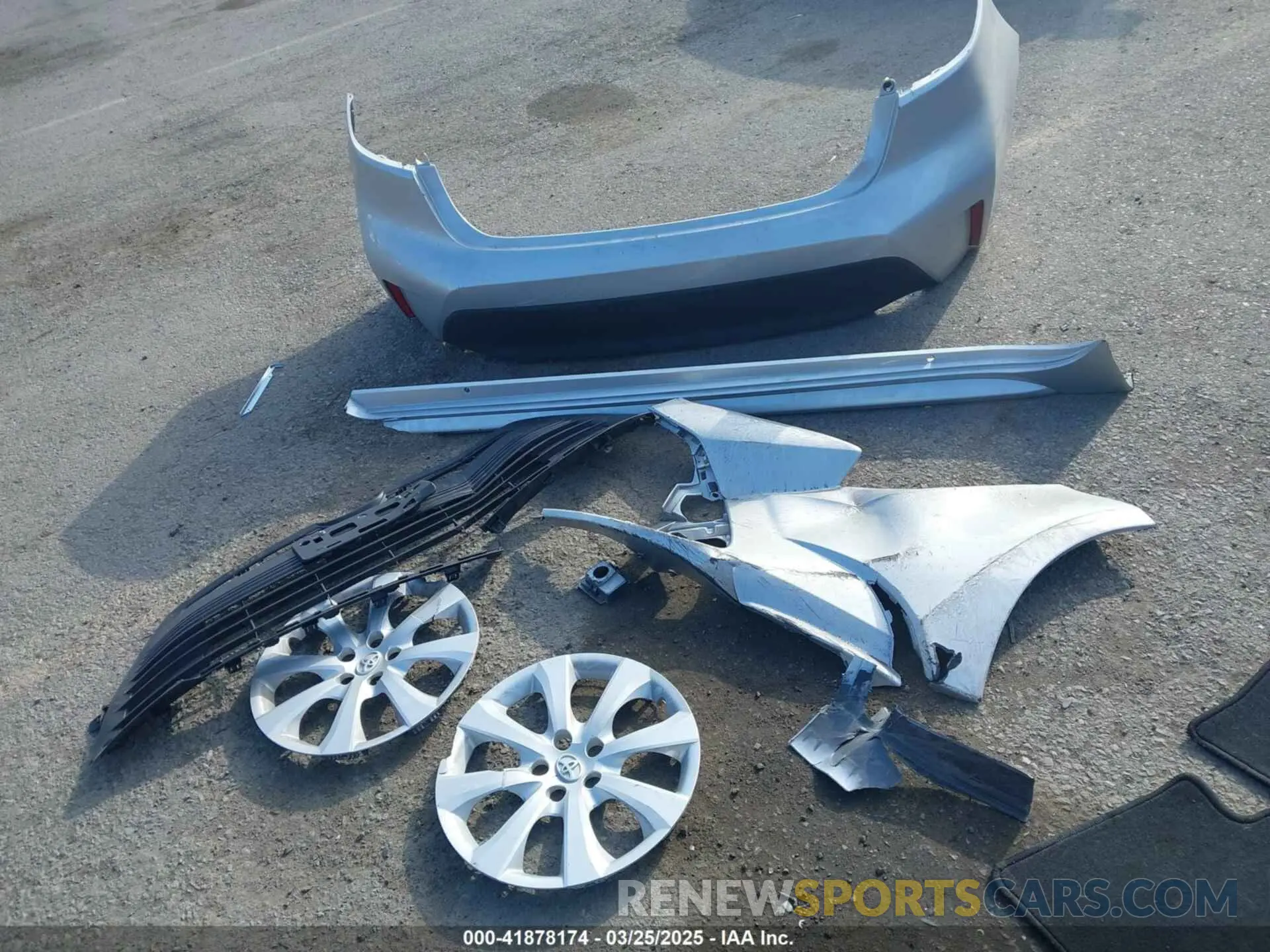 12 Фотография поврежденного автомобиля 5YFB4MDE9RP199000 TOYOTA COROLLA 2024