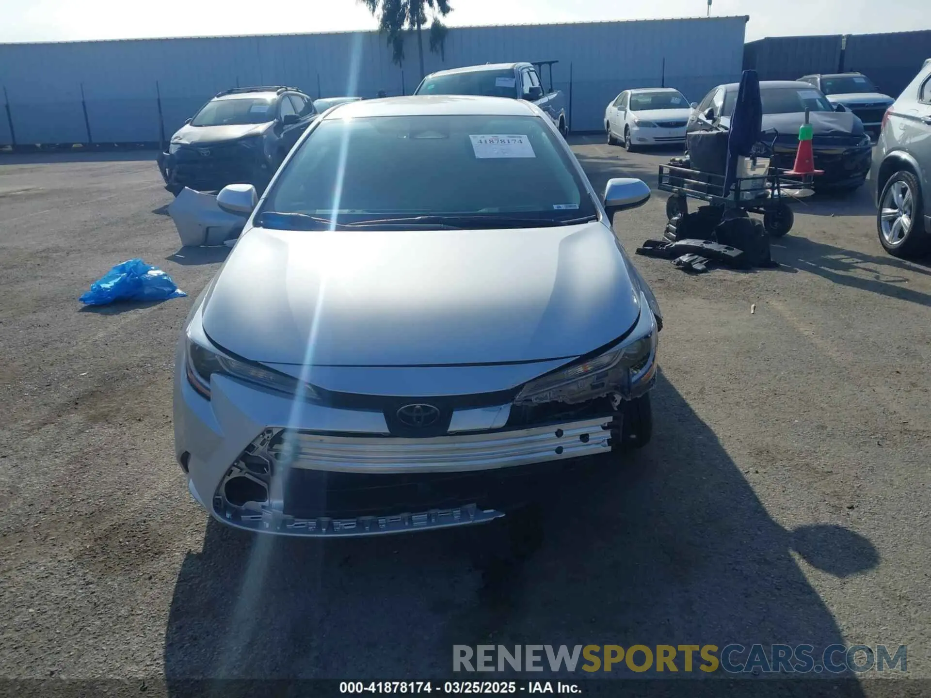 13 Фотография поврежденного автомобиля 5YFB4MDE9RP199000 TOYOTA COROLLA 2024