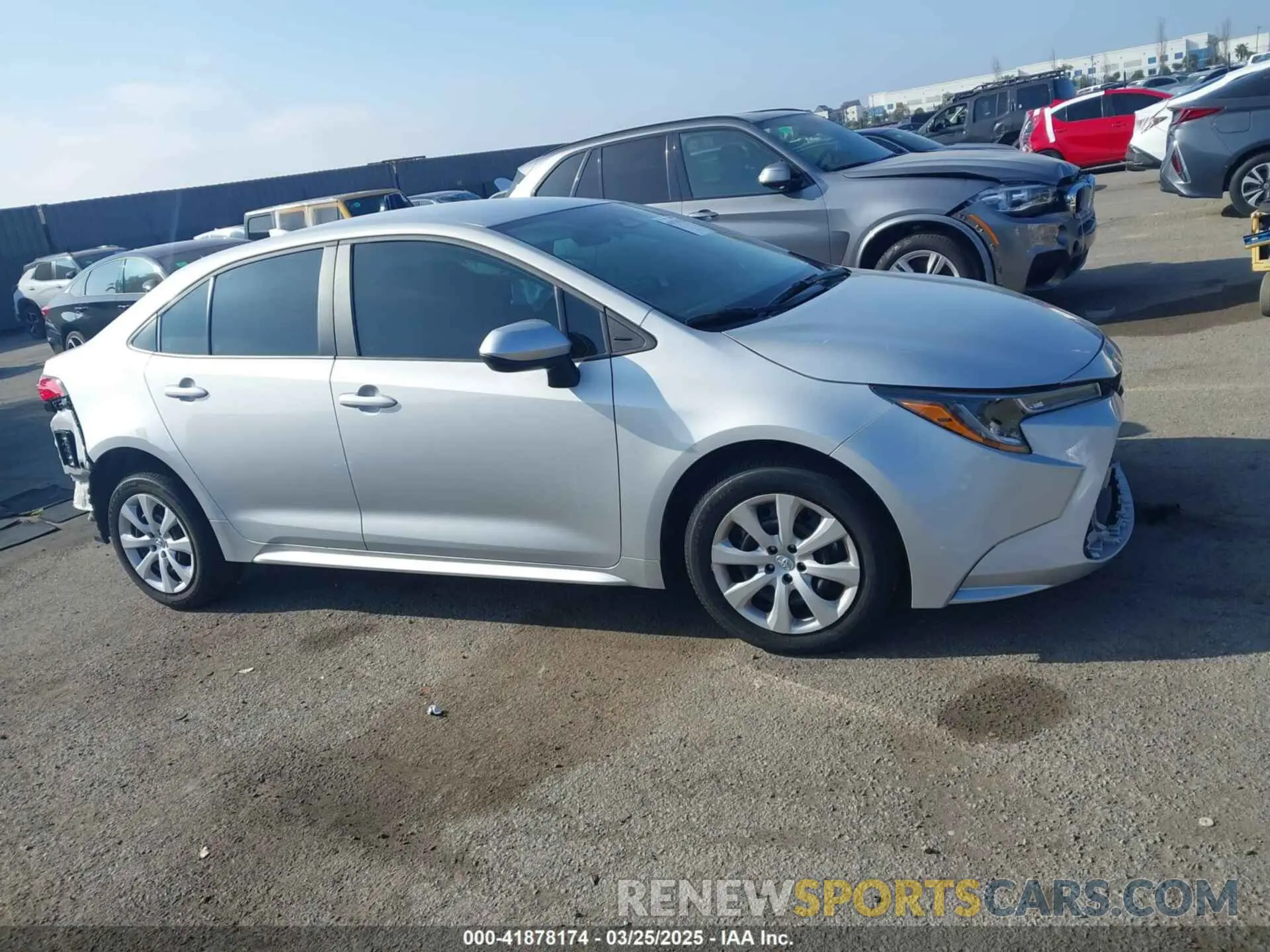 14 Фотография поврежденного автомобиля 5YFB4MDE9RP199000 TOYOTA COROLLA 2024