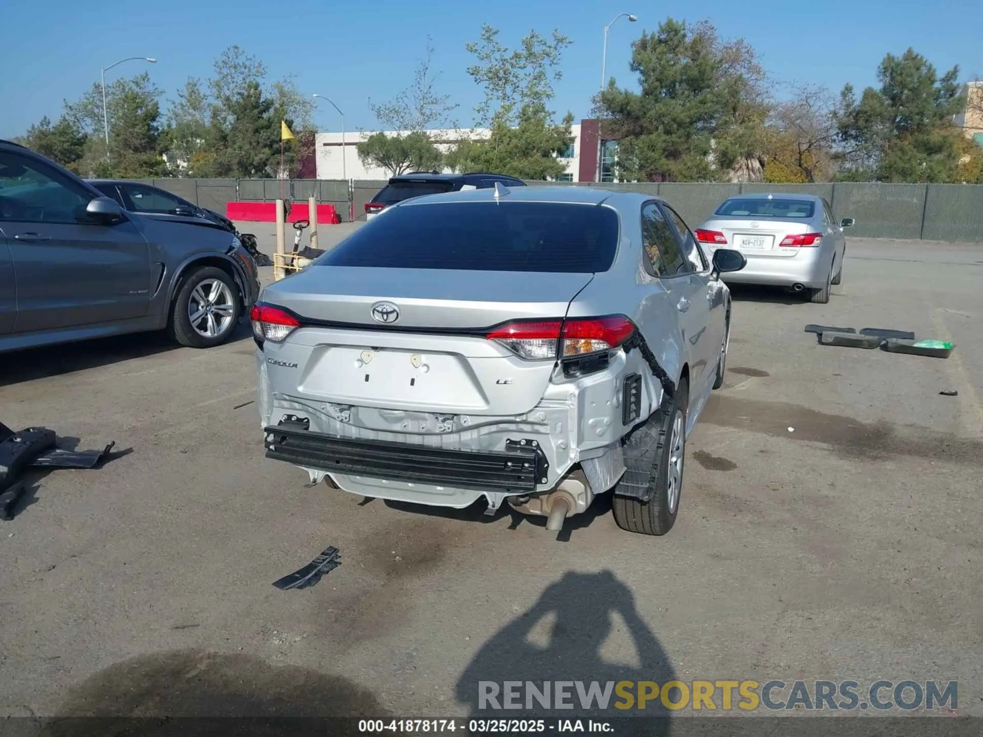 6 Фотография поврежденного автомобиля 5YFB4MDE9RP199000 TOYOTA COROLLA 2024