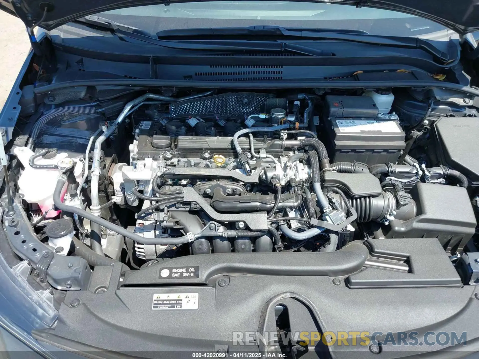 10 Фотография поврежденного автомобиля 5YFB4MDE9RP199305 TOYOTA COROLLA 2024