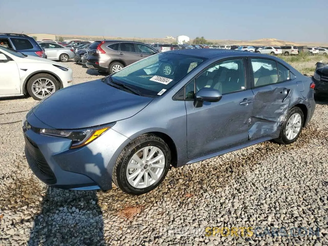 1 Photograph of a damaged car 5YFB4MDE9RP204972 TOYOTA COROLLA 2024