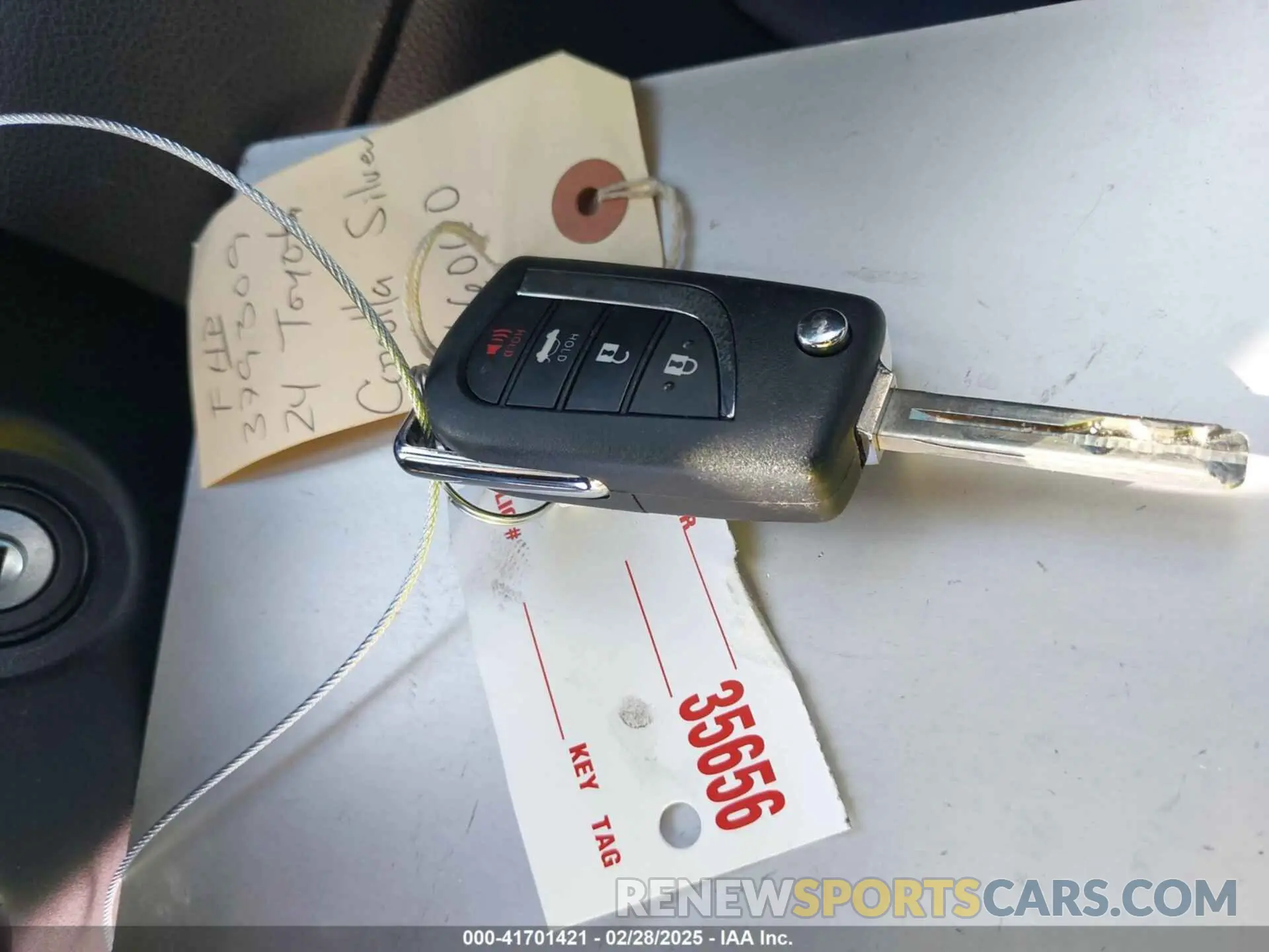 11 Фотография поврежденного автомобиля 5YFB4MDE9RP206060 TOYOTA COROLLA 2024