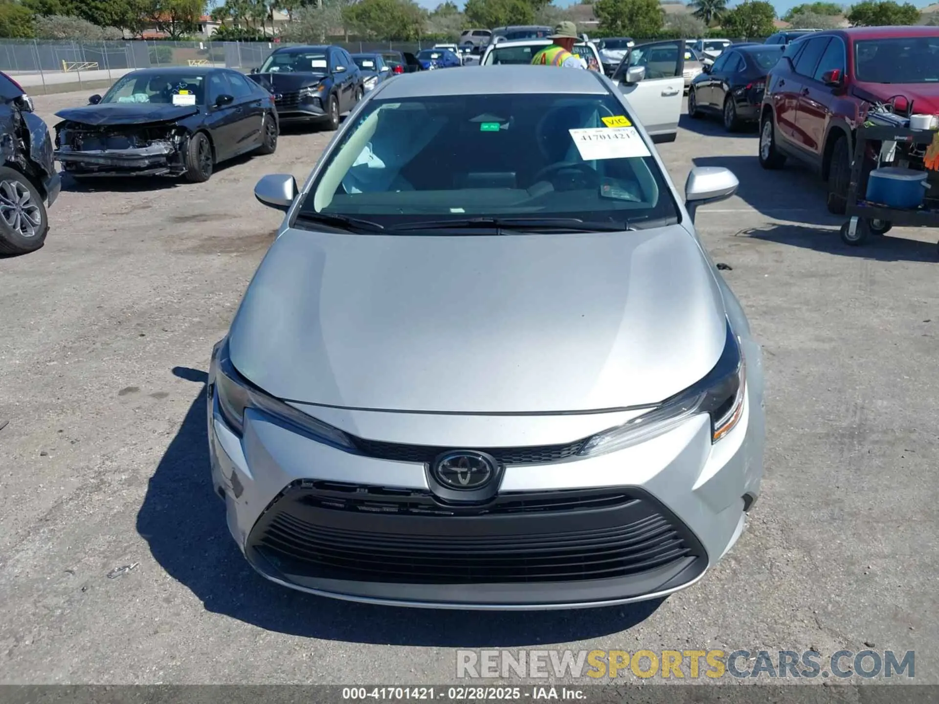 12 Фотография поврежденного автомобиля 5YFB4MDE9RP206060 TOYOTA COROLLA 2024