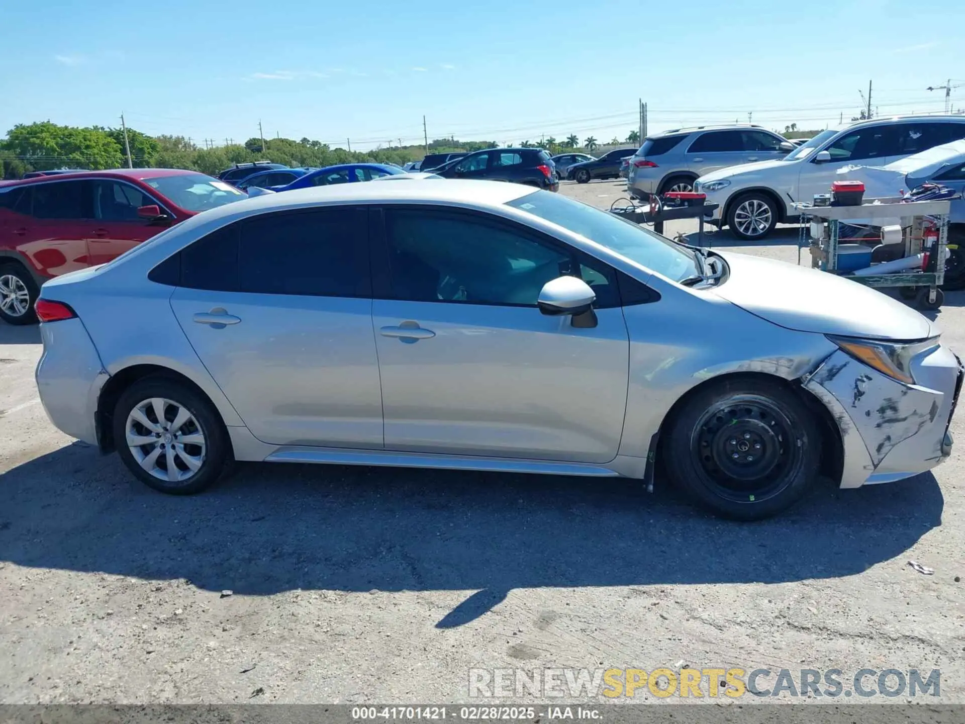 13 Фотография поврежденного автомобиля 5YFB4MDE9RP206060 TOYOTA COROLLA 2024