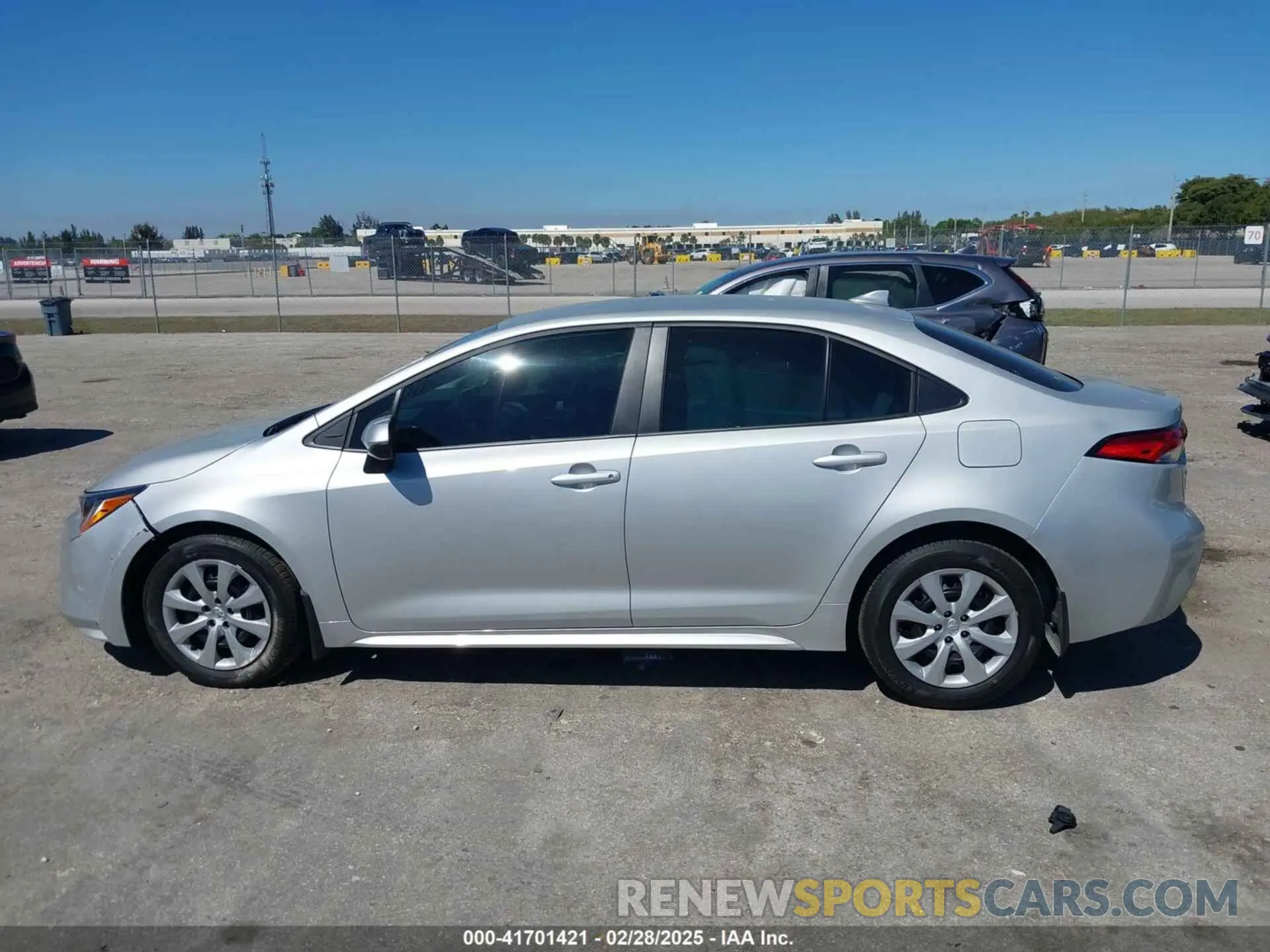 14 Фотография поврежденного автомобиля 5YFB4MDE9RP206060 TOYOTA COROLLA 2024