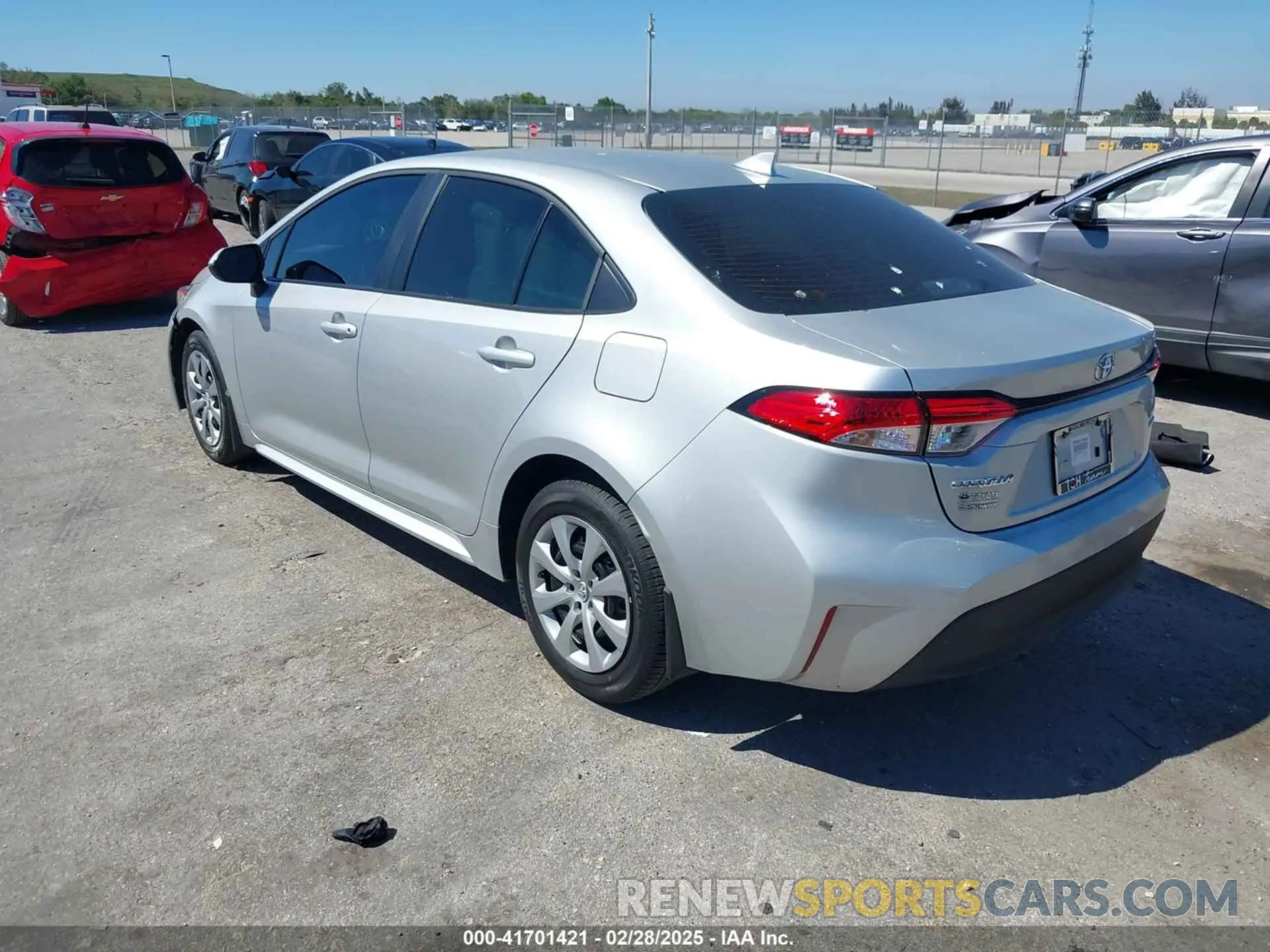 3 Фотография поврежденного автомобиля 5YFB4MDE9RP206060 TOYOTA COROLLA 2024