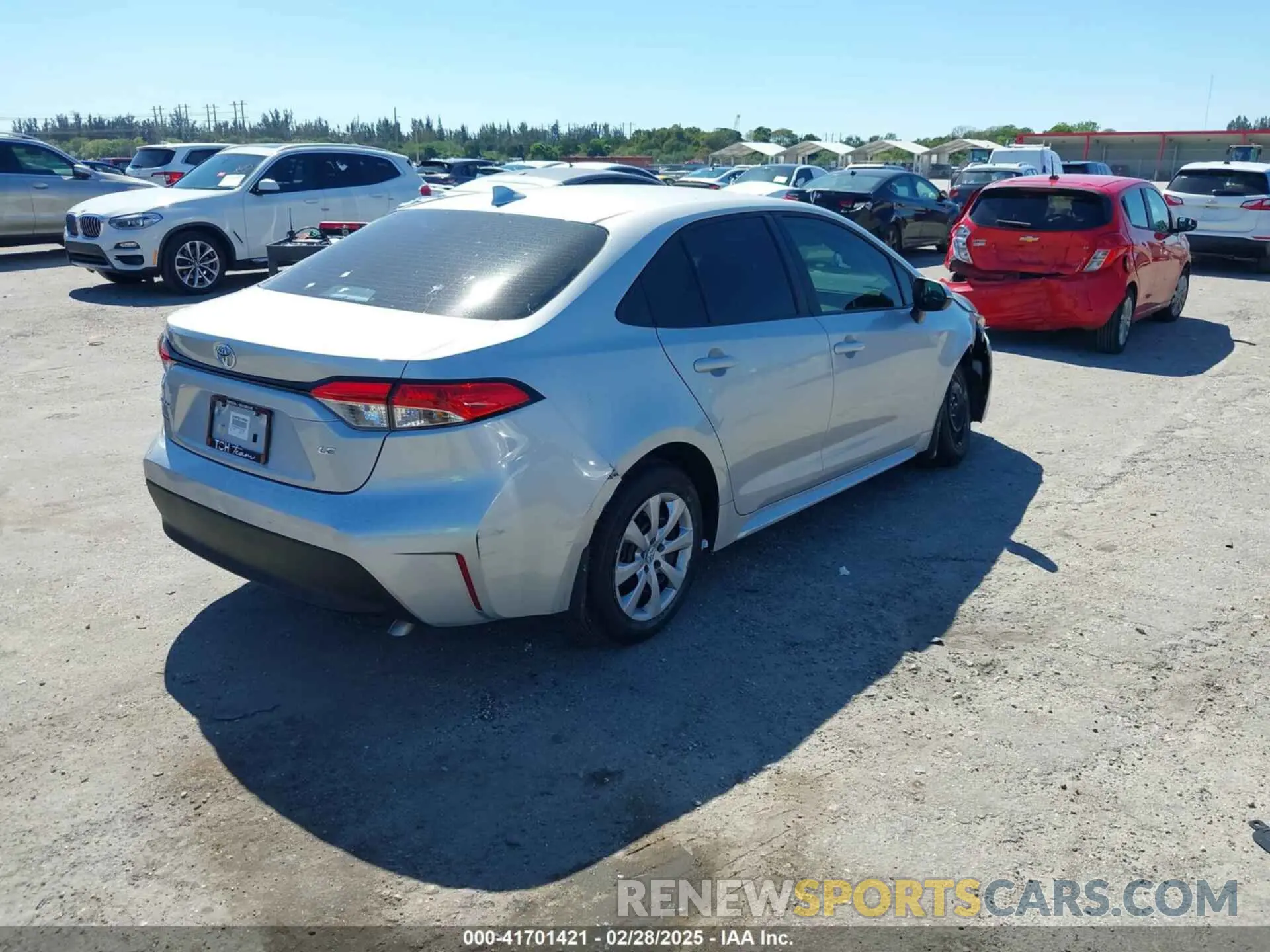4 Фотография поврежденного автомобиля 5YFB4MDE9RP206060 TOYOTA COROLLA 2024