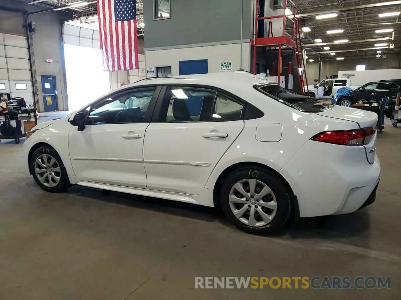 2 Photograph of a damaged car 5YFB4MDE9RP214868 TOYOTA COROLLA 2024