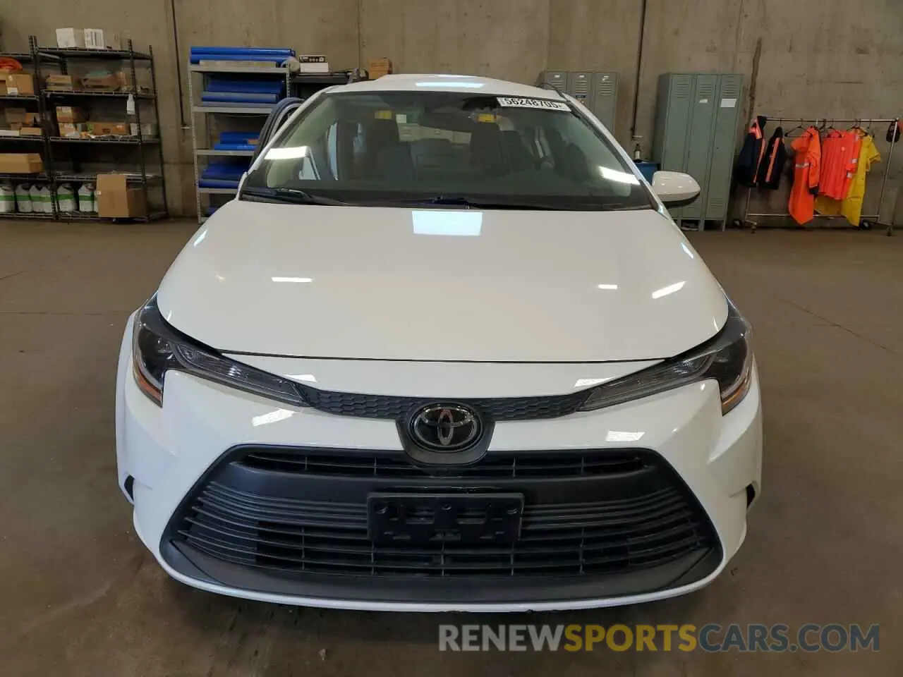 5 Photograph of a damaged car 5YFB4MDE9RP214868 TOYOTA COROLLA 2024