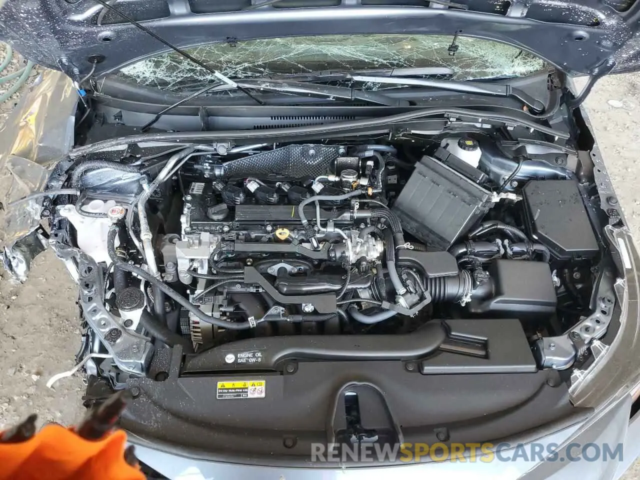11 Фотография поврежденного автомобиля 5YFB4MDE9RP215065 TOYOTA COROLLA 2024