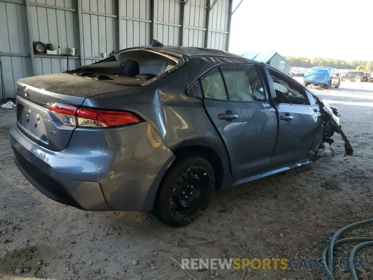 3 Фотография поврежденного автомобиля 5YFB4MDE9RP215065 TOYOTA COROLLA 2024