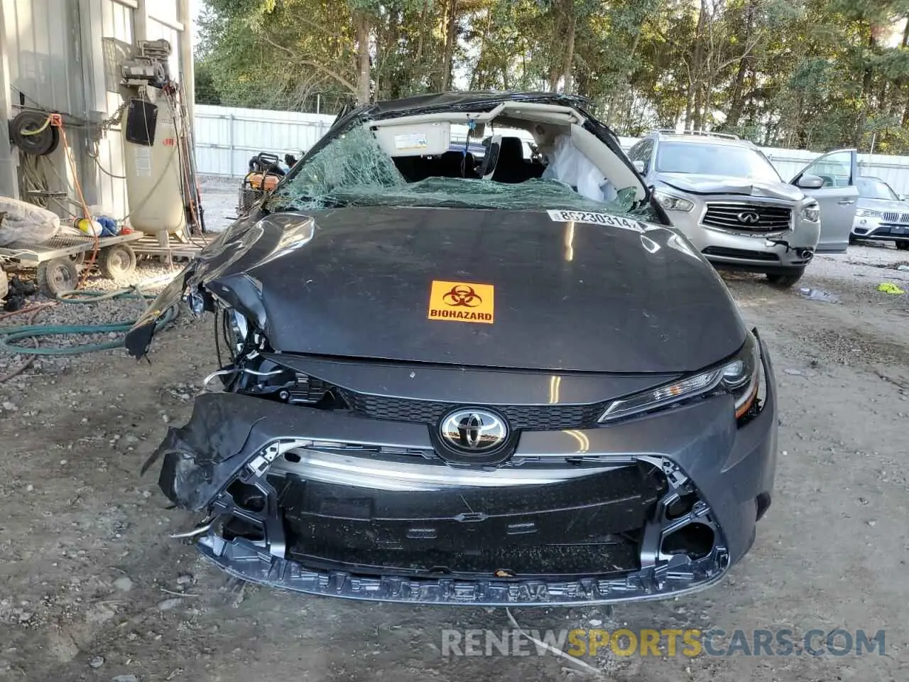 5 Фотография поврежденного автомобиля 5YFB4MDE9RP215065 TOYOTA COROLLA 2024