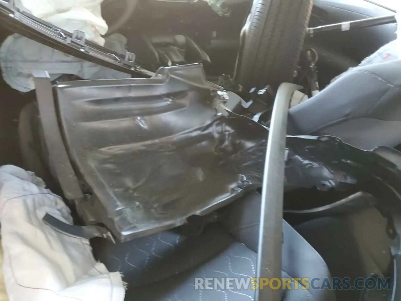 8 Фотография поврежденного автомобиля 5YFB4MDE9RP215065 TOYOTA COROLLA 2024