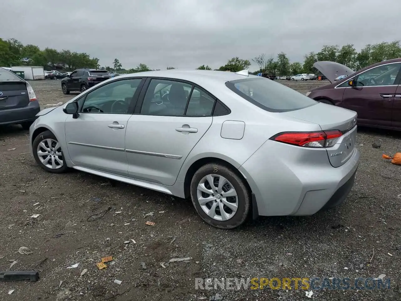 2 Photograph of a damaged car 5YFB4MDE9RP216104 TOYOTA COROLLA 2024