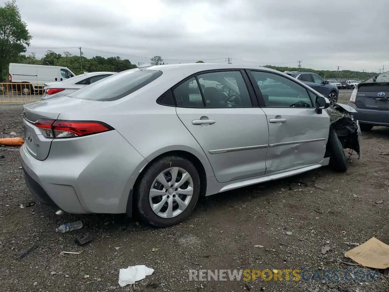 3 Photograph of a damaged car 5YFB4MDE9RP216104 TOYOTA COROLLA 2024