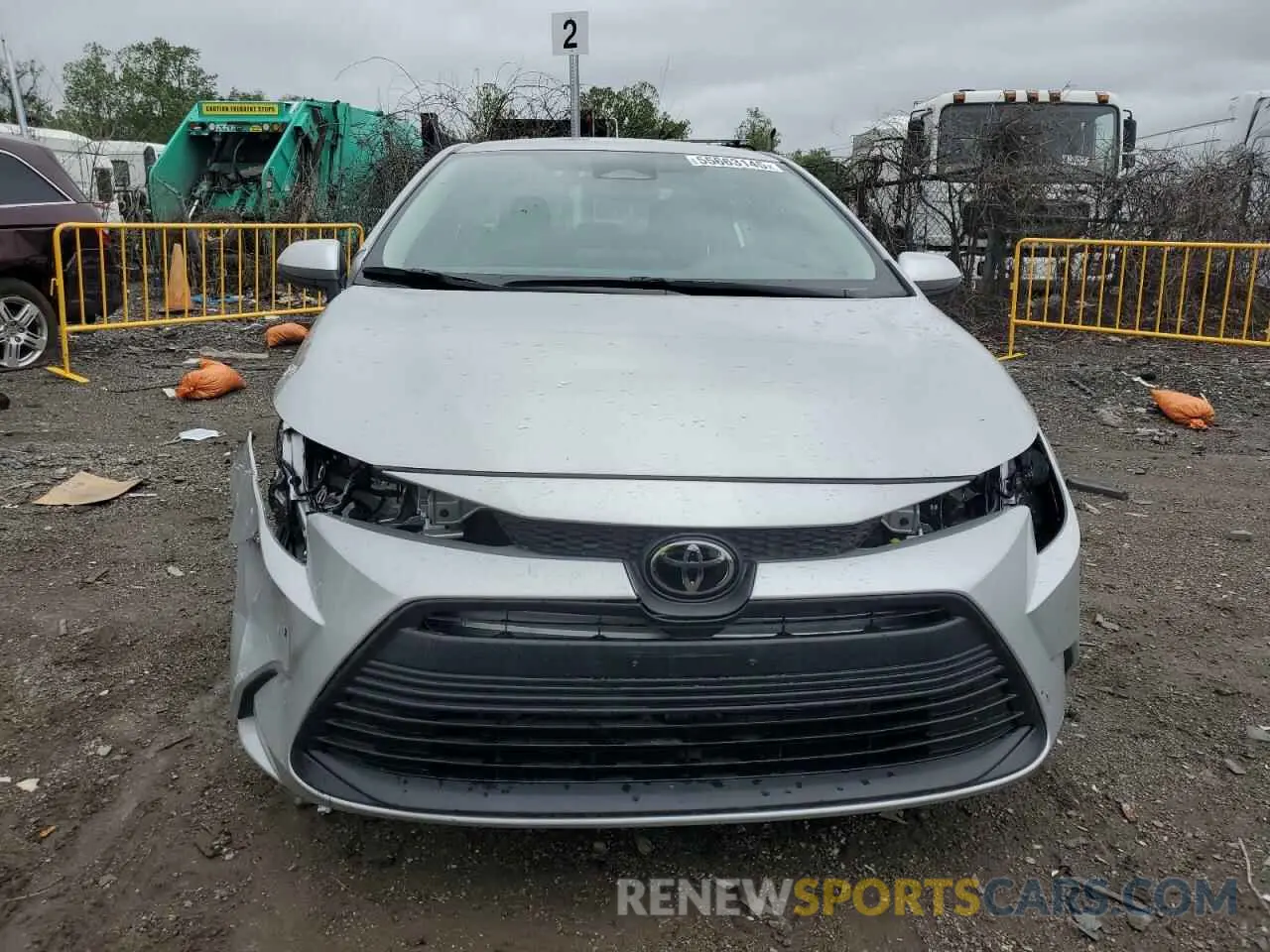 5 Photograph of a damaged car 5YFB4MDE9RP216104 TOYOTA COROLLA 2024