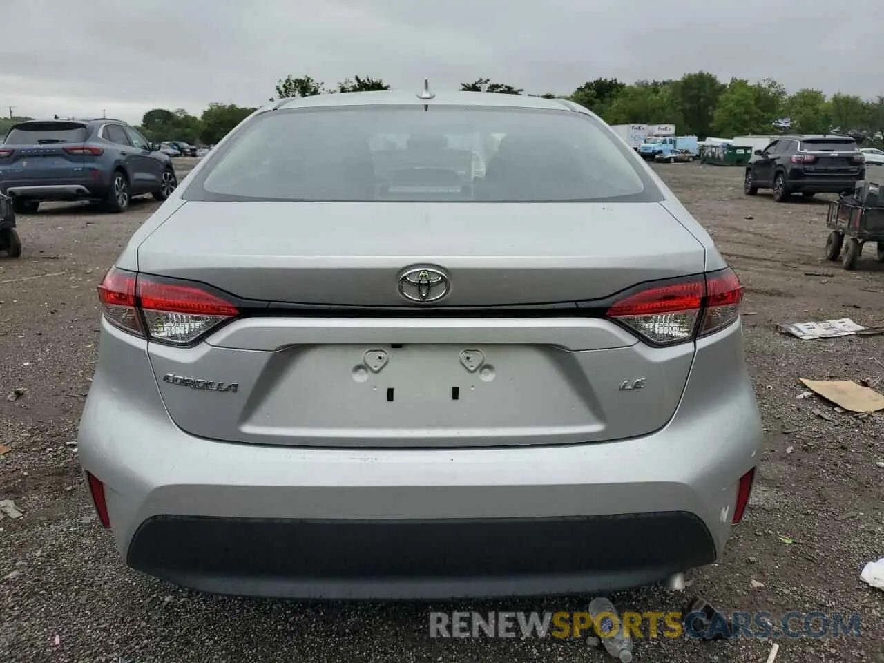 6 Photograph of a damaged car 5YFB4MDE9RP216104 TOYOTA COROLLA 2024