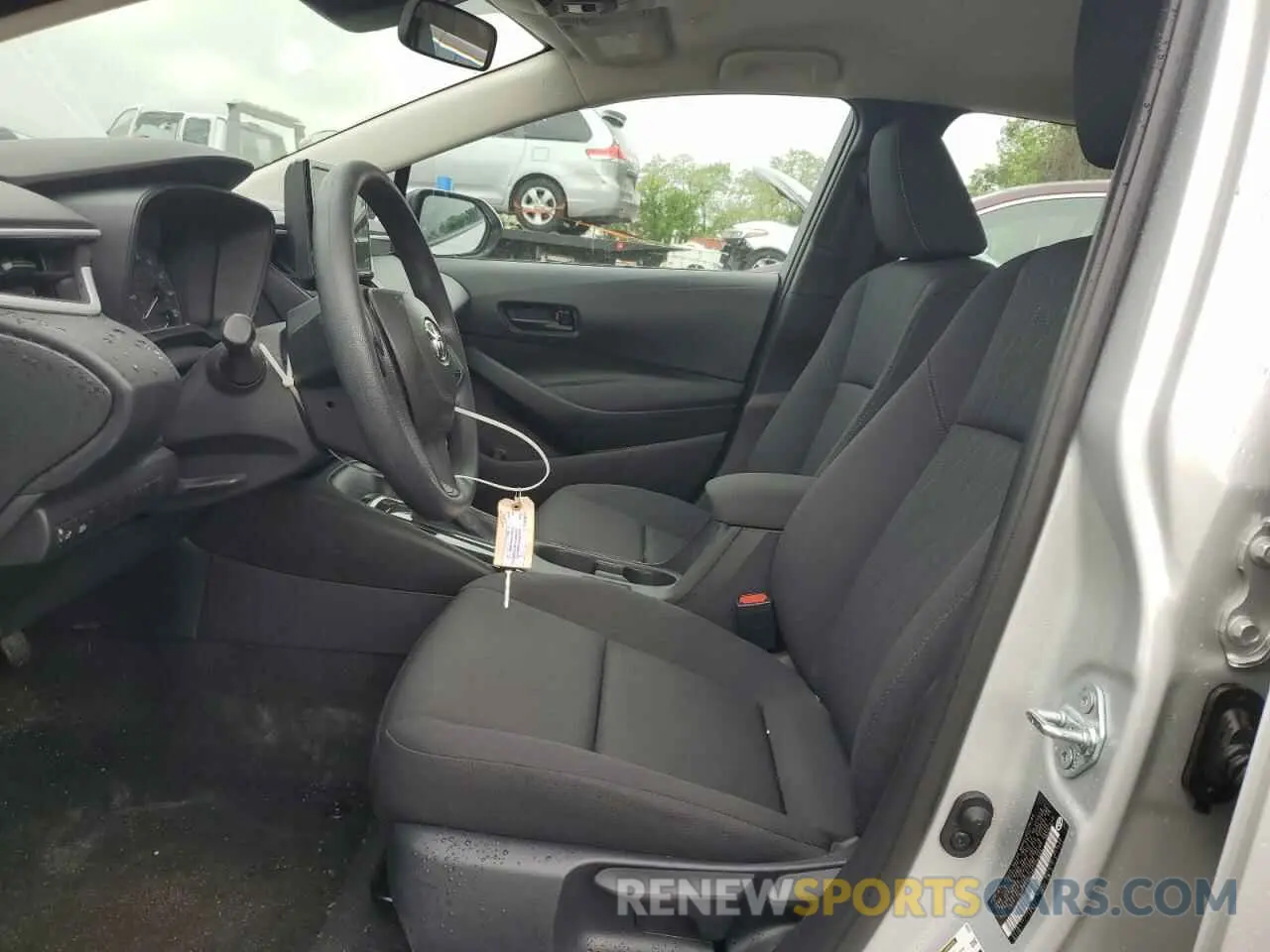 7 Photograph of a damaged car 5YFB4MDE9RP216104 TOYOTA COROLLA 2024