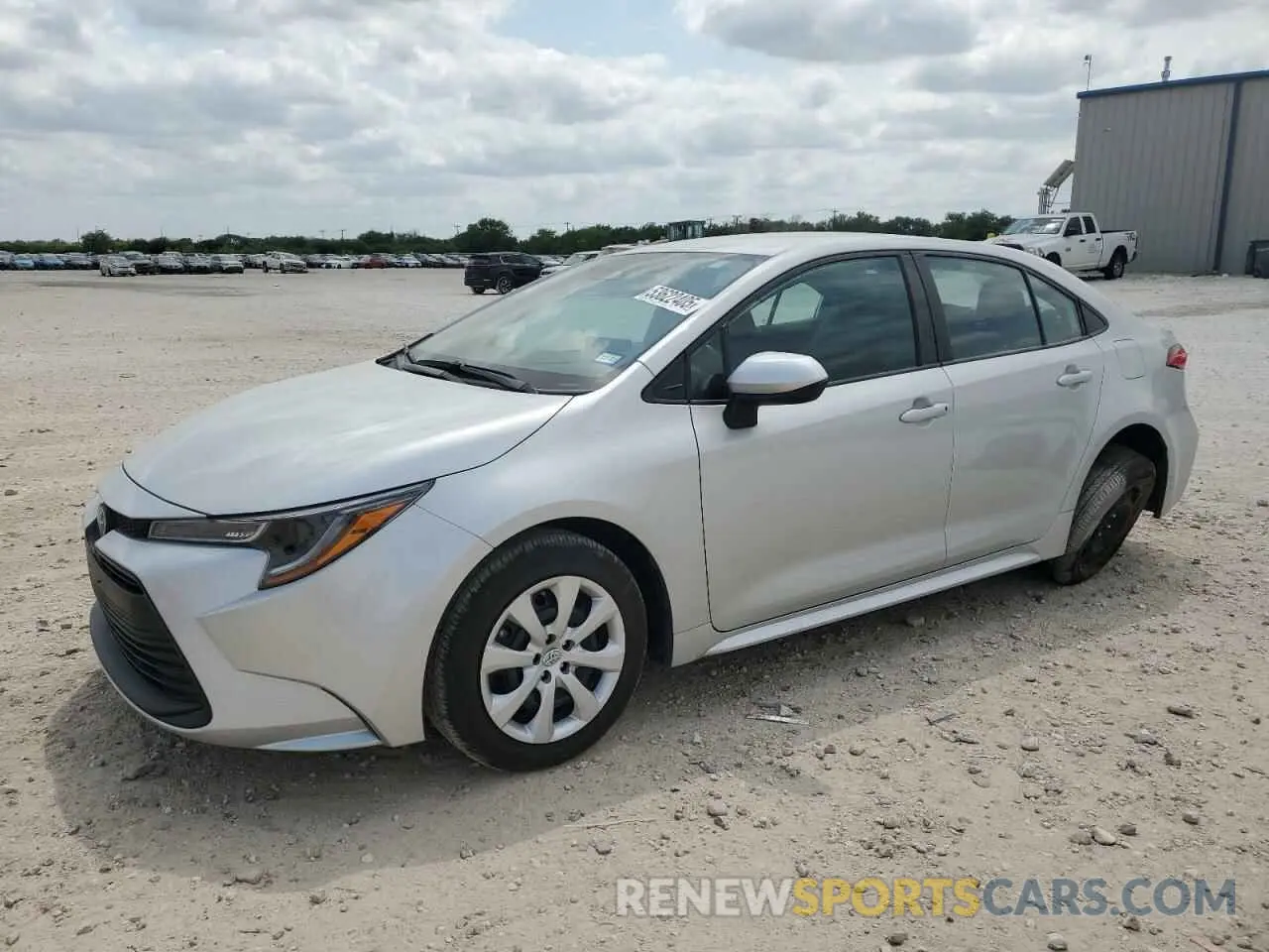 1 Фотография поврежденного автомобиля 5YFB4MDE9RP224591 TOYOTA COROLLA 2024