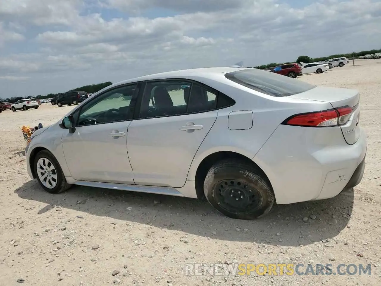 2 Фотография поврежденного автомобиля 5YFB4MDE9RP224591 TOYOTA COROLLA 2024