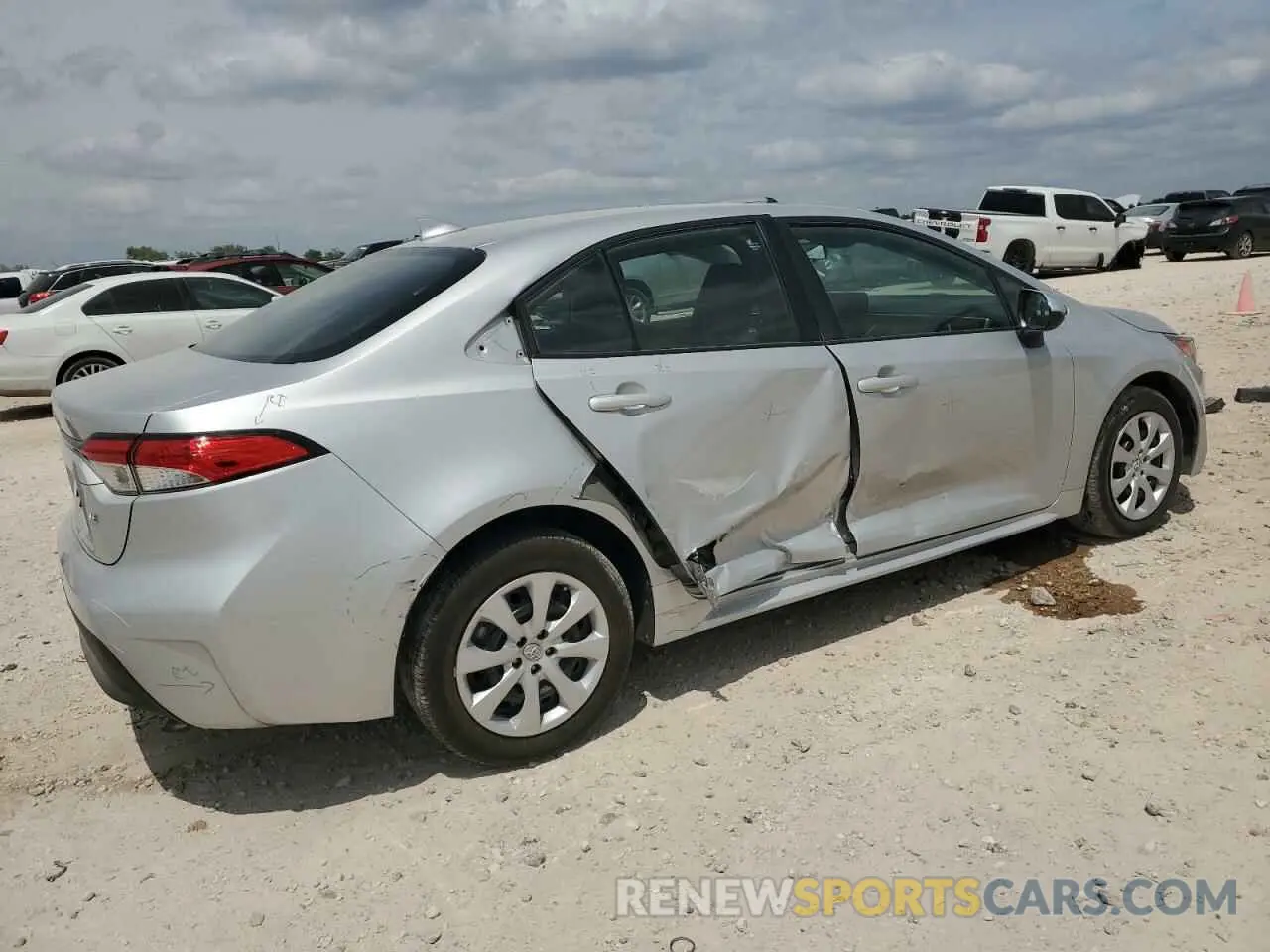 3 Фотография поврежденного автомобиля 5YFB4MDE9RP224591 TOYOTA COROLLA 2024
