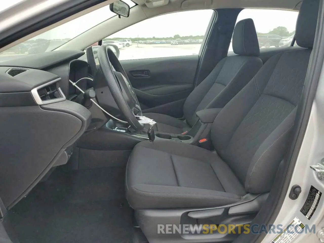 7 Фотография поврежденного автомобиля 5YFB4MDE9RP224591 TOYOTA COROLLA 2024