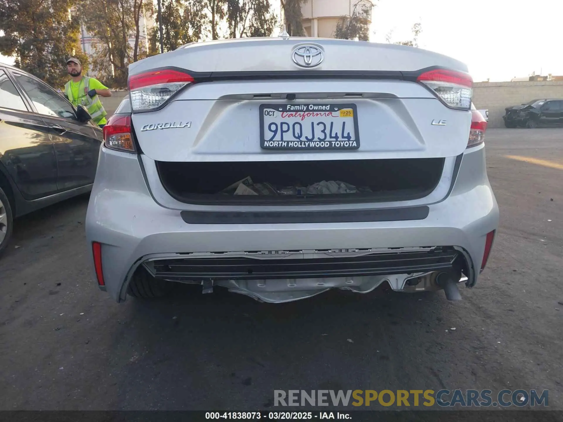 12 Photograph of a damaged car 5YFB4MDE9RP227796 TOYOTA COROLLA 2024