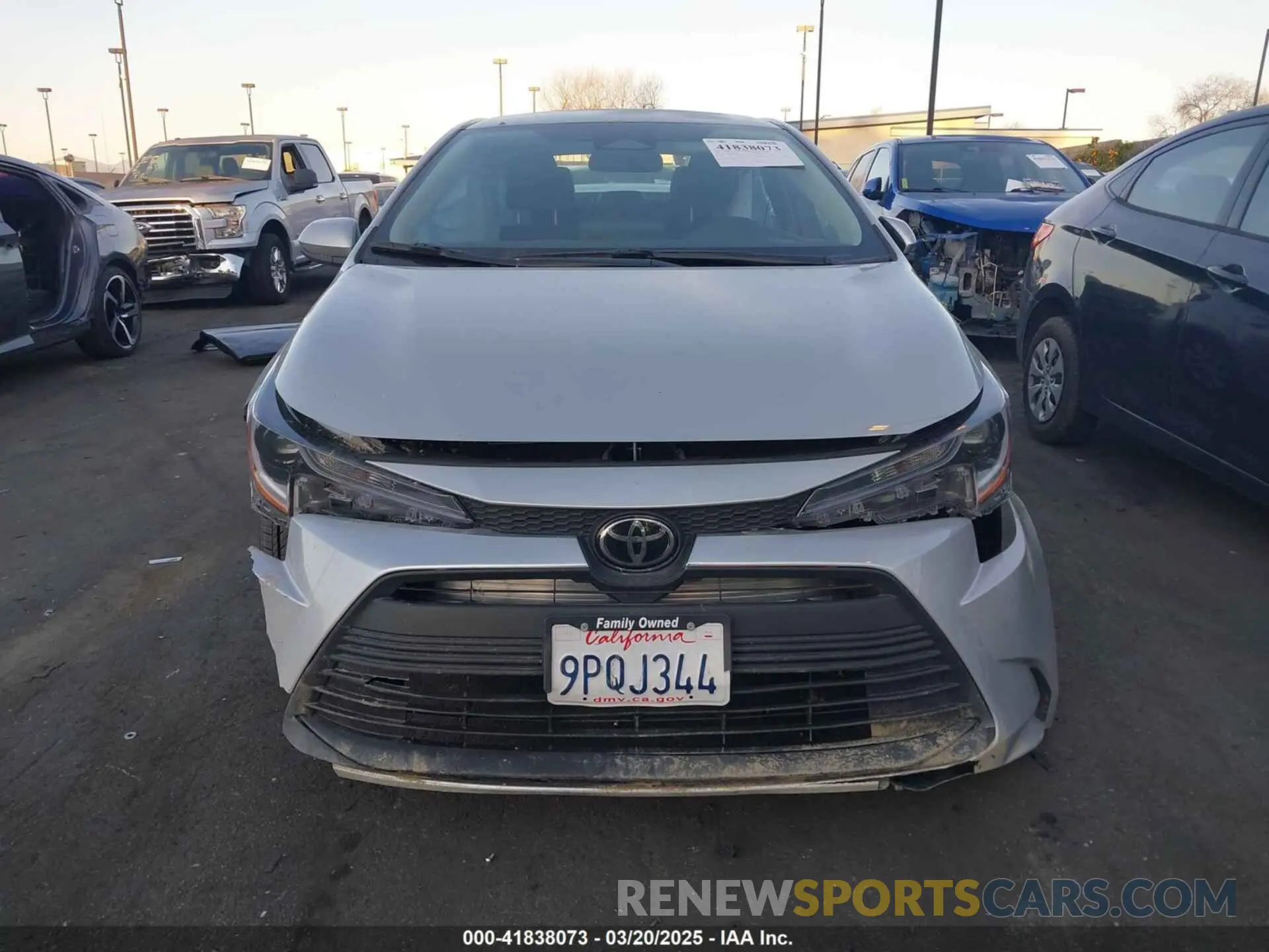 13 Photograph of a damaged car 5YFB4MDE9RP227796 TOYOTA COROLLA 2024