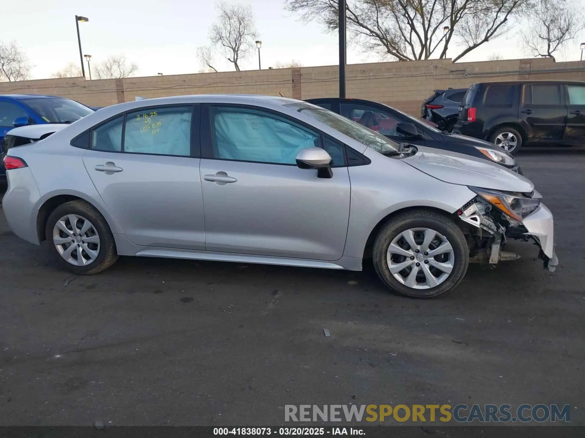 14 Photograph of a damaged car 5YFB4MDE9RP227796 TOYOTA COROLLA 2024