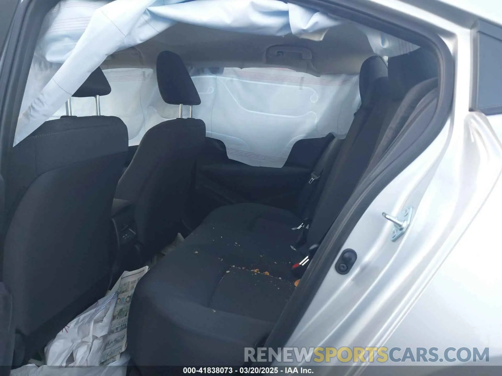 8 Photograph of a damaged car 5YFB4MDE9RP227796 TOYOTA COROLLA 2024