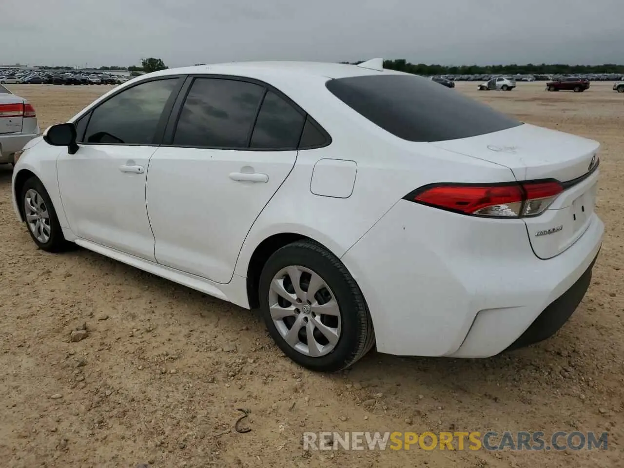 2 Photograph of a damaged car 5YFB4MDEXRP083093 TOYOTA COROLLA 2024
