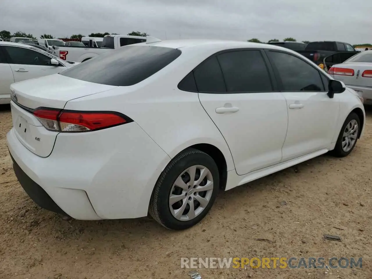 3 Photograph of a damaged car 5YFB4MDEXRP083093 TOYOTA COROLLA 2024