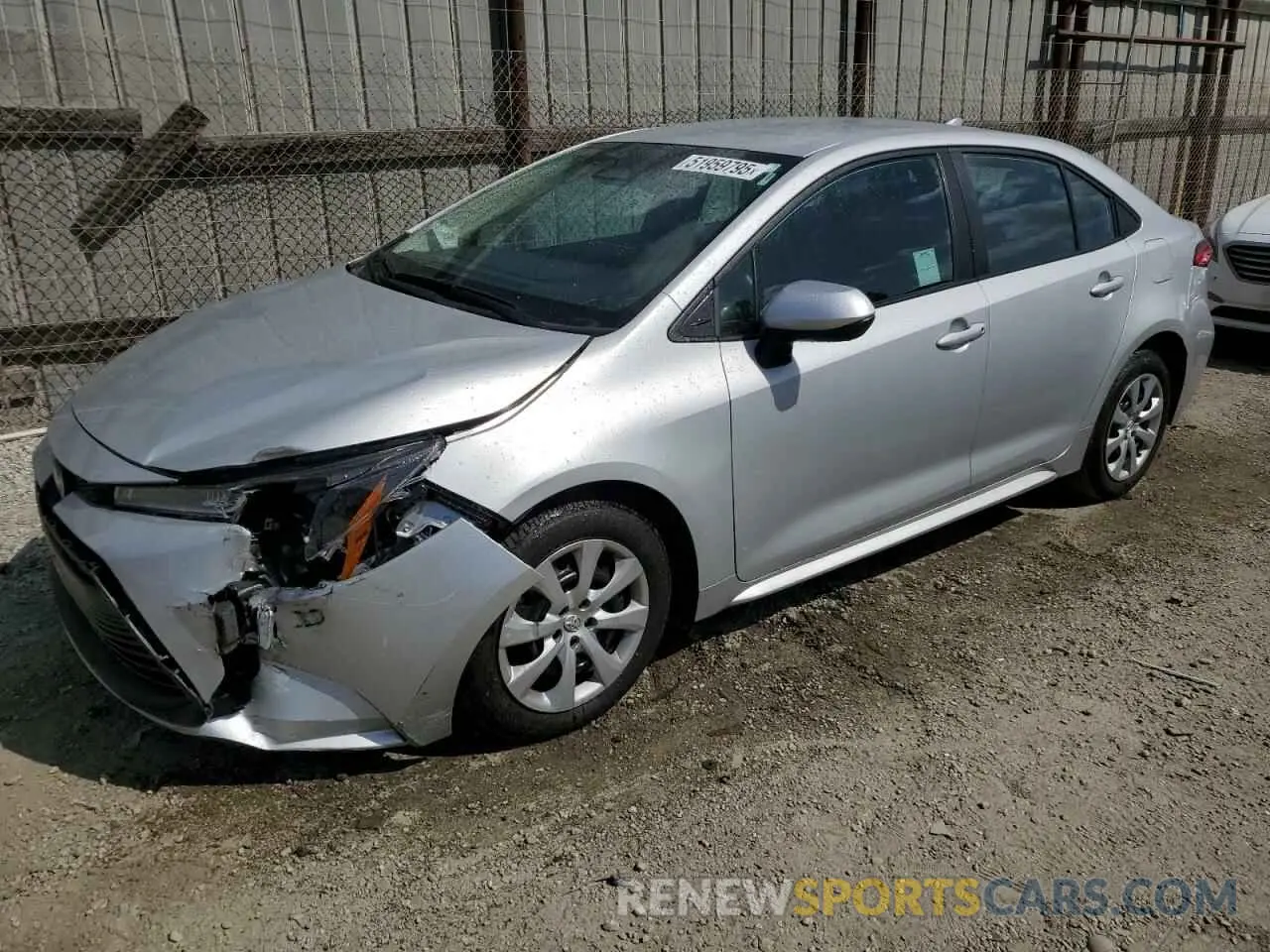 1 Фотография поврежденного автомобиля 5YFB4MDEXRP085992 TOYOTA COROLLA 2024
