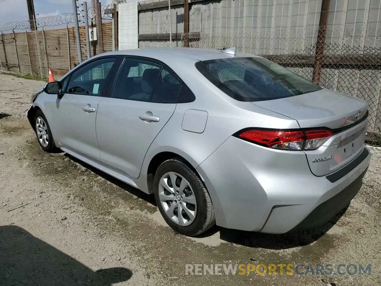 2 Фотография поврежденного автомобиля 5YFB4MDEXRP085992 TOYOTA COROLLA 2024