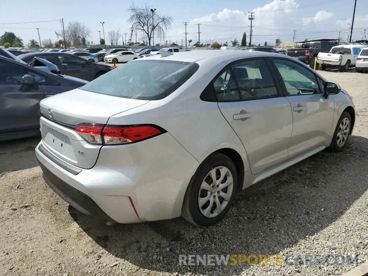 3 Фотография поврежденного автомобиля 5YFB4MDEXRP085992 TOYOTA COROLLA 2024