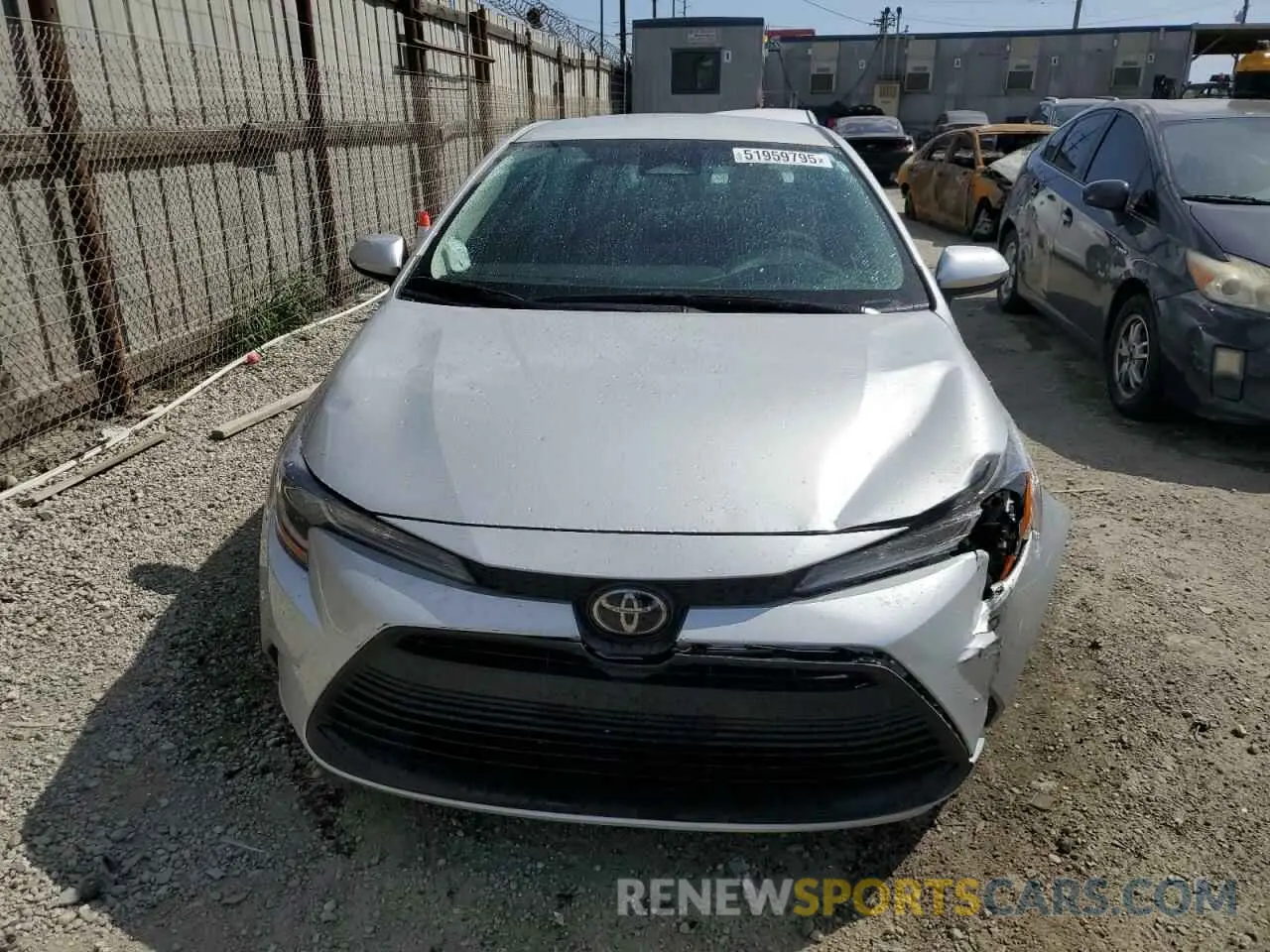 5 Фотография поврежденного автомобиля 5YFB4MDEXRP085992 TOYOTA COROLLA 2024